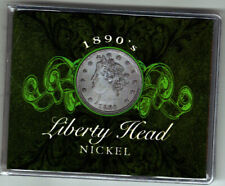 1890's - Liberty Head Nickel Series Collector's Coin W/Case/Coa! #I2517