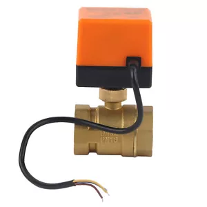 Motorkugelhahn 220V G1-1/4 DN32 Magnetventil Elektrischer 2-Wege 3-Draht JAK - Bild 1 von 7