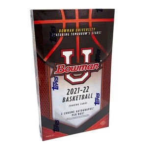 2021-22 Bowman University Basketball Hobby Box - Bild 1 von 2