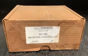 Landis Gyr Siemens Powers Controls 1950003 RC-195 Receiver Controller / 3 Inputs - Picture 1 of 8
