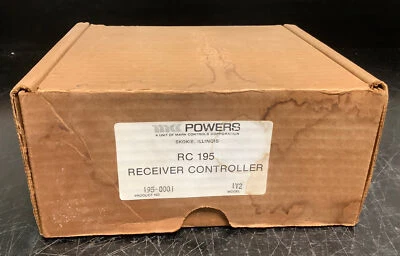 Landis Gyr Siemens Powers Controls 1950003 RC-195 Receiver Controller / 3 Inputs - Image 1 of 4