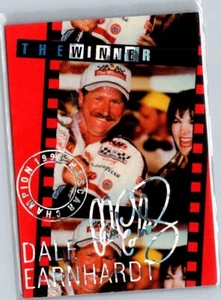 1994 Track Stars (senza licenza) #NNO Dale Earnhardt Silver Foil Edition - Foto 1 di 2
