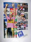Franco Chiocciol Plakat 1991 Giro D Italia Pinarello Del Tongo SMS 19"x27" NOS 