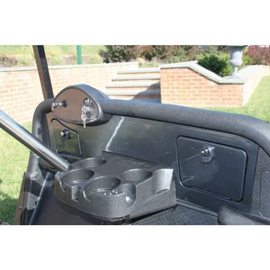EZGO RXV Golf Cart Carbon Fiber Dash Kit - Picture 1 of 1