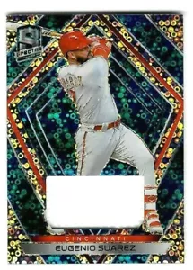 Eugenio Suarez 2020 Panini Chronicles Spectra Jersey NEON BLUE 07/99 Jersey #! - Picture 1 of 1