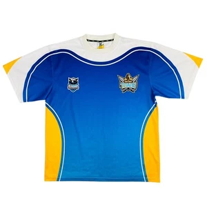 NRL Gold Coast Titans Guernsey Men's Size XL 2005 Team Supporter Rugby League - Foto 1 di 20