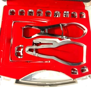 Kit de 14 piezas instrumentos de presa de maleta - pinzas de sujeción marfil marco de presa de maleta abrazaderas - Imagen 1 de 4