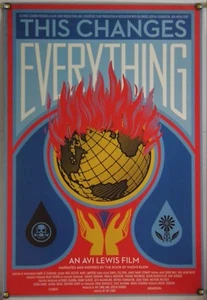 THIS CHANGES EVERYTHING ROLLED POSTER FILM ORIGINALE A UN FOGLIO (2015) - Foto 1 di 1