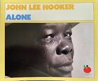 JOHN LEE HOOKER - Alone (Live Album) 2 x CD 1989 Tomato Exc Cond! 