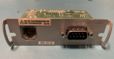 Epson UB-S09 M174A/174B Serial 9 pin Interface Board with DM-D - Image 1 of 3