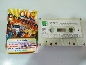 Ole España como Una Wave el World 1982 - Cinta Tape Cassette - Bild 1 von 3