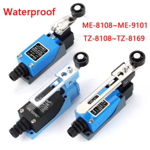 Waterproof ME-8108~9101 Momentary Rotary Adjustable Roller Lever Limit Switch 5A - Picture 1 of 27