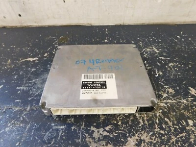 Módulo de control ECM 89661-35C10 2007 Toyota 4 Runner Engine Foto 1 de 2