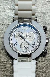Reloj Cronógrafo Versace Mujer K1171583 92C Reve Necesita Batería - Imagen 1 de 11
