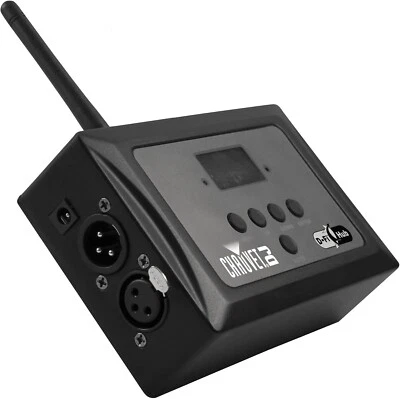 Chauvet DJ D-Fi Hub Wireless DMX Transmitter/Receiver - Image 1 of 4