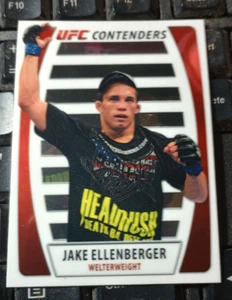 2011 Topps UFC Title Shot UFC Contenders #CJE Jake Ellenberger - Bild 1 von 1