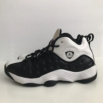 Zapatillas de cuero Jordan Jumpman Team II talla 9,5 Foto 1 de 4
