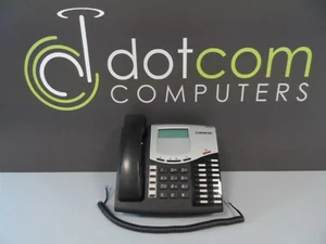 Inter-tel 5508622 8622P Axxess 550.8622 Black Display Phone 550-8622 VOIP 8622P - Picture 1 of 2