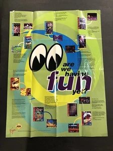 sega poster Insert Virgin games - Picture 1 of 4