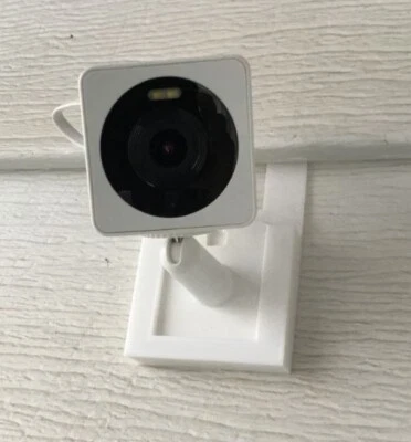 Wyze Cam Mount OG & OG Telephoto Compatible Vinyl Siding Mount NO CAMERA - Image 1 of 4