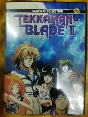 NEW Japanese Anime DVD Tekkaman-Blade II Complete Collection - Image 1 of 2