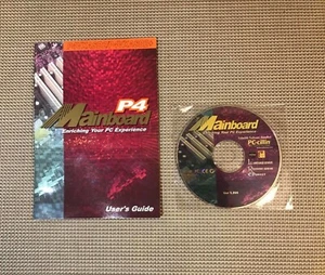 Authentic P4 Mainboard User's Guide Version 5.0a & Software Version 1.5VI - Picture 1 of 5