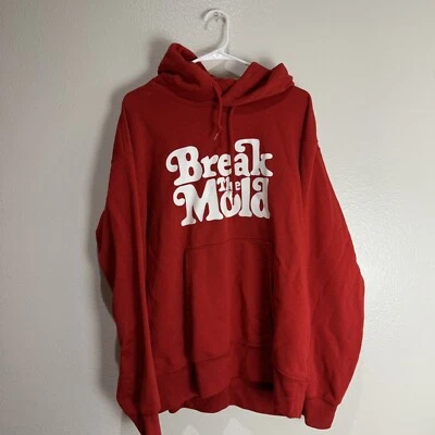 Sudadera con capucha Uniqlo UT VERDY Break the Mold talla grande Foto 1 de 4