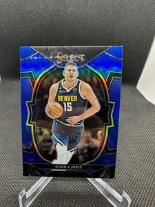 2022-23 Panini Select - Concourse Blue Prizm #1 Nikola Jokić - Picture 1 of 2