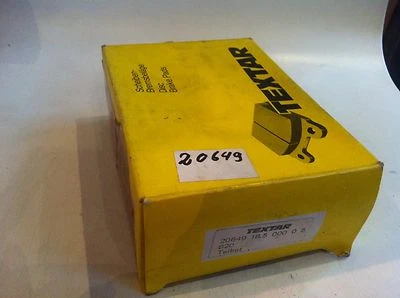 433/ Talbot Solar 1307-1510 Simca 1510 pastiglie freno ceppi freno Textar 20649/ NOS - Immagine 1 di 4