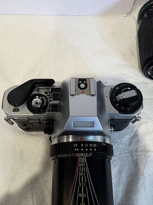 Pentax Super Program 35mm SLR Film Camera with Zoom Lens  WORKING TESTED - Image 1 of 4