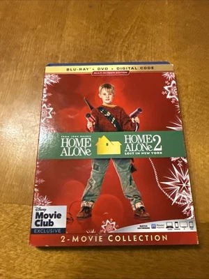 Home Alone + Home Alone 2:  | 2-Movie Collection Blu-ray + DVD No Digital Code - Image 1 of 4