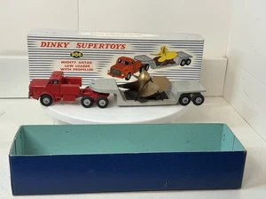 Boxed Dinky Supertoys 986 Mighty Antar Tieflader mit Propellerladung - Bild 1 von 24
