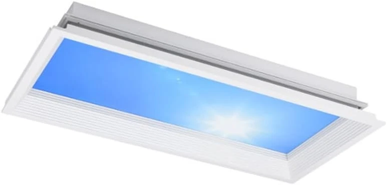 72W Full Spectrum Blue Sky Light Ceiling Lamp LED Ceiling Recessed Mount Light F - Image 1 of 4