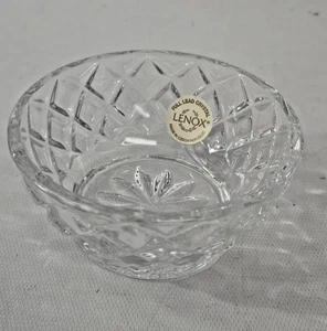 Lenox Crystal Diamond 3.5 Bowl Tidbit Dish - Picture 1 of 5