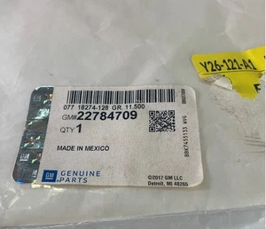 CALENTADOR 22784709 GM OEM NUEVO EN PAQUETE - Imagen 1 de 2