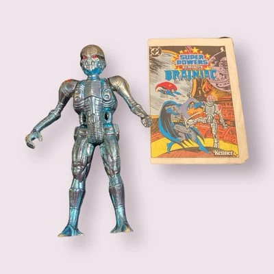 Vintage Super Powers Brainiac 1984 Kenner DC Comics Power Action Computer Kick - Image 1 of 4