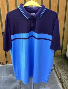 CALLAWAY BLAUES GOLF POLOSHIRT OPTI-DRI - GRÖSSE XL - Bild 1 von 5