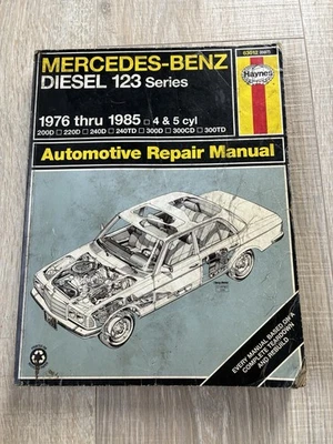Mercedes-Benz diésel 1976 a 1985 manual Haynes Foto 1 de 4