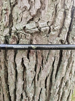 Shimano Trevala Jigging Rod TVC66MH 6'6" Medium Heavy 50-100LB  Casting Rod - Image 1 of 4