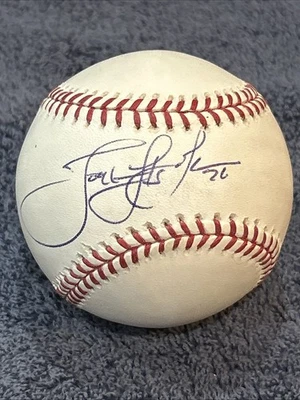 Bola de beisebol autografada autografada por Tom Gordon N - Imagem 1 de 4