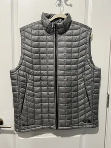 The North Face ThermoBall Eco Vest 2.0 Men’s Size Xtra Large XL Gray Winter - Picture 1 of 7