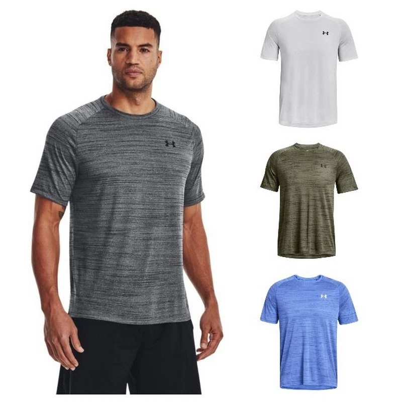 Under Armour 1377843 Mens UA Tiger Tech 2.0 T-Shirt Athletic Short Sleeve Tee - Image 1 of 1