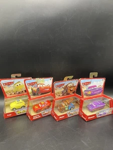 2005 First Wave Disney Cars komplettes 4-teiliges Set Mater Luigi Ramone McQueen - Bild 1 von 10