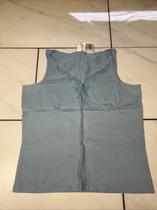 Emma James Petite Cami Top Medium Brand Made In N. Mariana Island - Picture 1 of 3