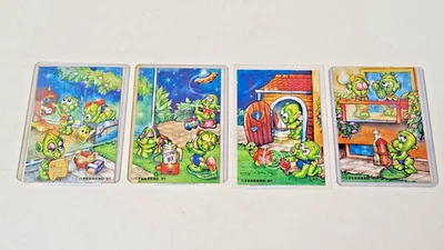 Ü-Ei Alle 4 Puzzles "Super Spacys" D 2001, alle BPZ, TOP-Zustand, 100 % Original - Bild 1 von 2