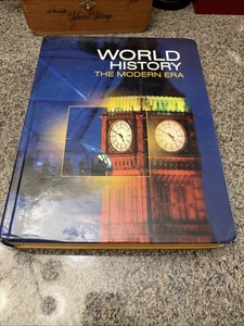 World History The Modern Era Pearson Education Hardcover Excellent Condition - Picture 1 of 6