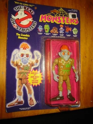 The Real Ghostbusters Monsters - Figura The Zombie Monster 1986 Kenner NUEVO Foto 1 de 4