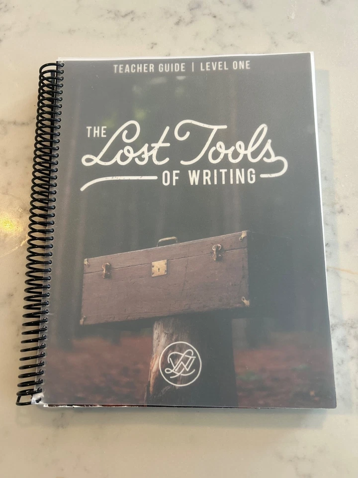The Lost Tools of Writing Level One Teacher Guide - Spiral-bound - GOOD - Image 1 of 1