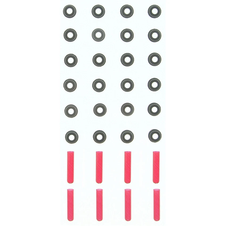 Juego de juntas de aceite de vástago de válvula Eng admisión y escape Fel-Pro para 98-2000 BMW 323i 2,5 L Foto 1 de 1