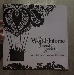 The World/Inferno Friendship Society Anarchy And Ecstasy Vinyl Schallplatte Orange 500 - Bild 1 von 4